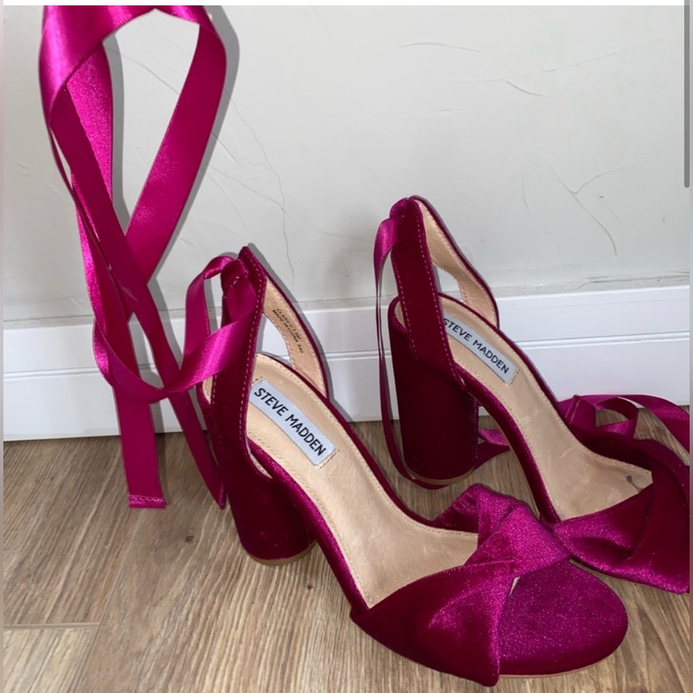 Steve Madden Heels Women Clary-V - Picture 4 of 8